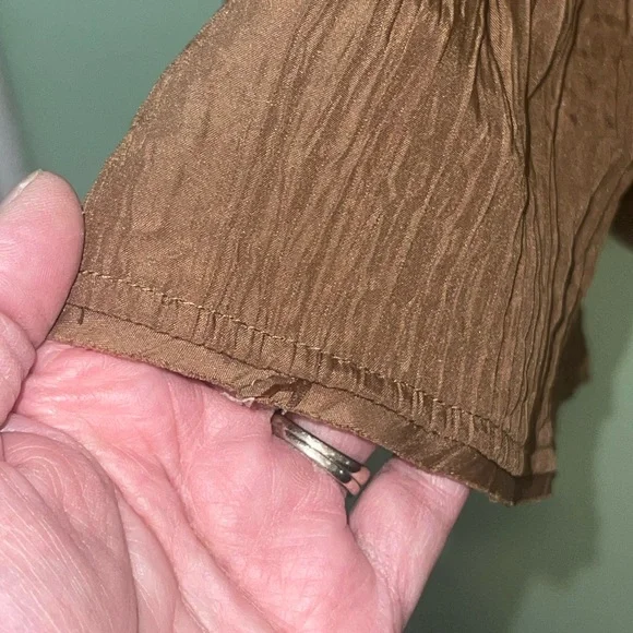 Free People Breathless lave mini babydoll dress. Size medium. - Picture 14 of 15